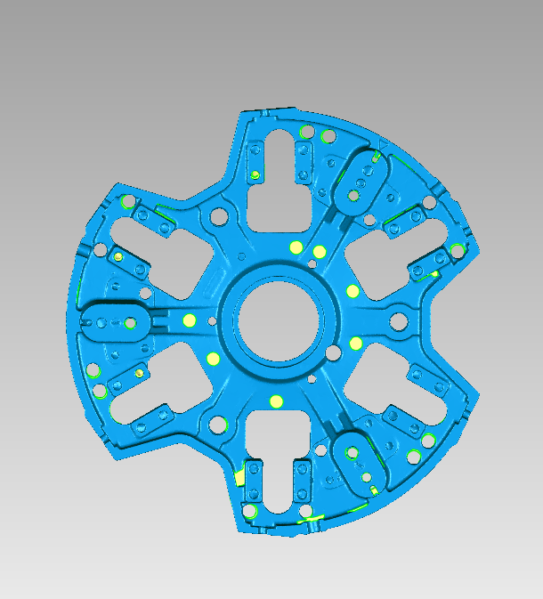 結(jié)構(gòu)件抄數(shù)