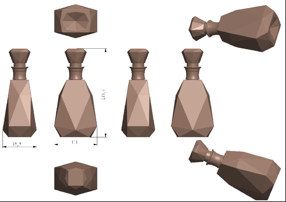 酒瓶3D設(shè)計