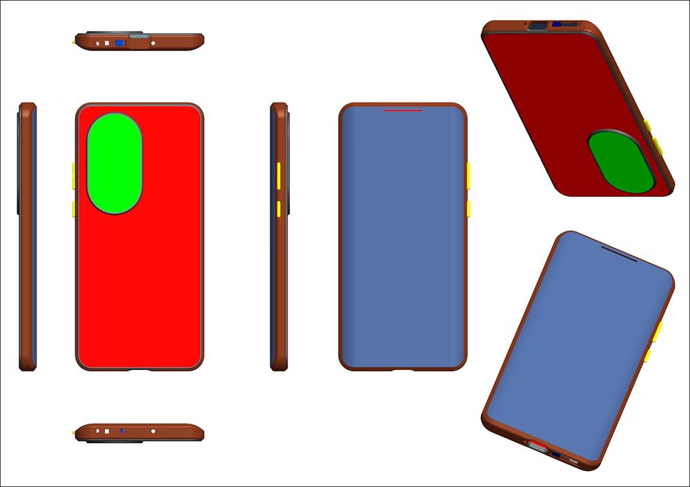 手機(jī)套3D設(shè)計