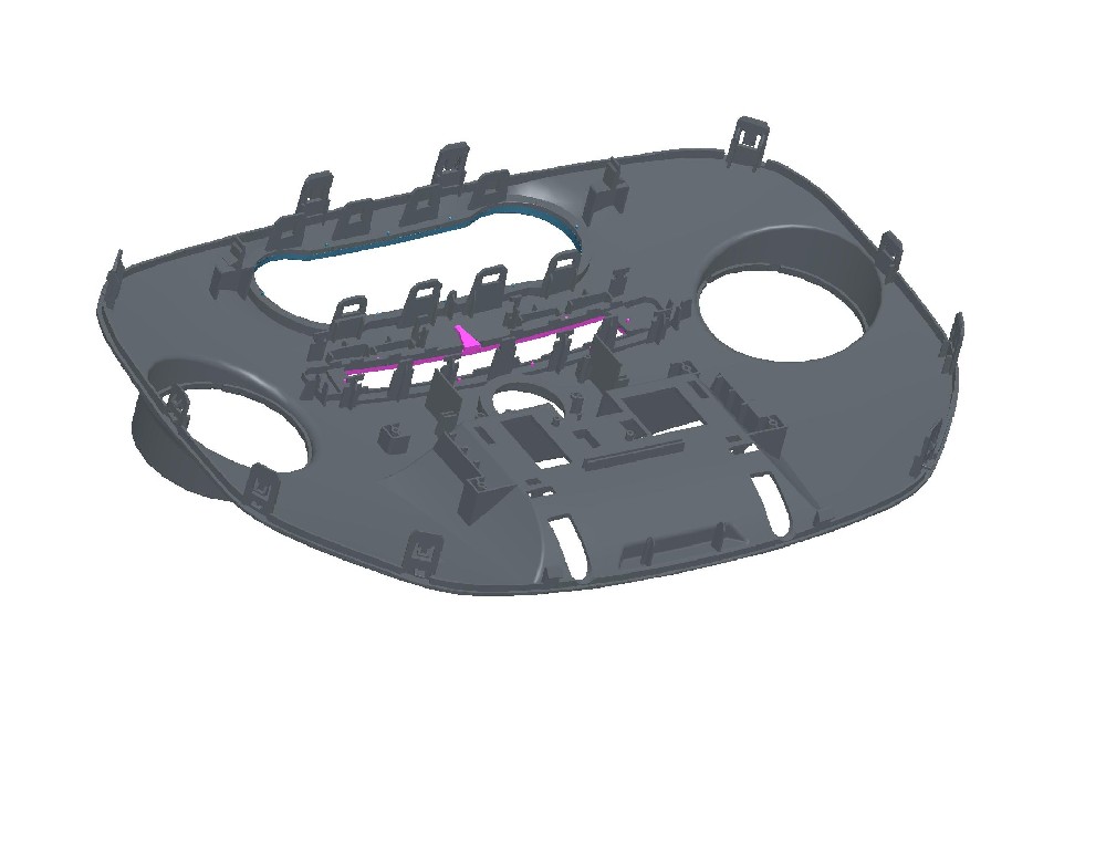 汽車中控3D設(shè)計